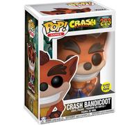 Funko Crash Bandicoot Glows in The Dark Figurine Multicoloured 25646