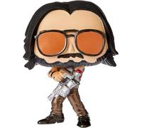 Funko Cyberpunk 2077 POP! Games Vinyl Figurine Johnny Silverhand GITD Special Edition 9 cm