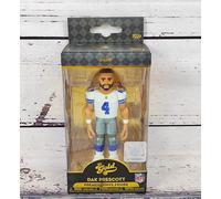 Funko Dak Prescott (Dallas Cowboys) Gold 5" NFL Premium Vinyl Figure (New)