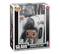 Funko POP! NBA Cover: SLAM - Damian Lillard - Collectable Vinyl Figure - Gift Idea - Official Merchandise - Toys for Kids & Adults - Model Figure for Collectors and Display