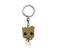 Funko Pocket POP! Keychain: Baby Groot - Guardians Of the Galaxy Novelty Keyring - Collectable Mini Figure - Stocking Filler - Gift Idea - Official Merchandise - Movies Fans - Backpack Decor