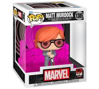 Funko POP! Deluxe: Daredevil 60th - Matt Murdock with Radar - Marvel Comics