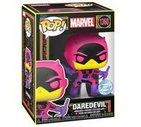 Funko Pop Figure Daredevil 1360 Marvel Special Edition Exclusive Pink Multicolor