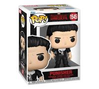 Funko Pop! Marvel: Daredevil Born Again - Punisher - Collectable Vinyl Figure - Gift Idea - Official Merchandise - Toys for Kids & Adults - TV Fans - Model Figure for Collectors and Display