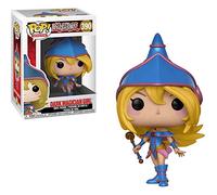 Funko Dark Magician Girl: Yu-Gi-Oh! x POP! Animation Vinyl Figure & 1 PET Plastic Graphical Protector Bundle [#390 / 27452 - B]