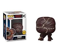Funko Dart Demodog (Chase Edition): Stranger Things x POP! TV Vinyl Figure & 1 POP! Compatible PET Plastic Graphical Protector Bundle [#601 / 28632 - B]