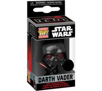 Funko Pop! Keychain: RotJ 40th - Darth Vader - Star Wars Novelty Keyring - Collectable Mini Figure - Stocking Filler - Gift Idea - Official Merchandise - Movies Fans - Backpack Decor