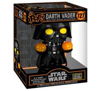 Funko Darth Vader Up Super (lights) Figure Black Kids