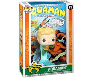 Funko DC Aquaman Vinyl Figure with Case POP Comic Covers Collectable No 13