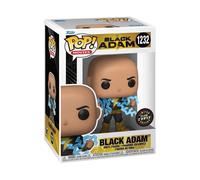Funko POP! Movies: DC - Black Adam Age 3+ With Lightening Chest - 1/6 Odds for Rare Chase Variant - Collectable Vinyl Figure - Gift Idea - Official Merchandise - Toys for Kids & Adults - Movies Fans