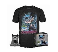 Funko DC - Booble Head Pop No. XX - Jim Lee - Catwoman + T-Shirt (L)