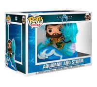 Funko Dc Comics Aquaman Deluxe Ride And The Lost Kingdom On Storm Figure