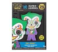Funko Dc Comics Enameled Sheet Joker Glow-in-the-dark Dotd Loungefly Pin Badge Figure 10 Cm