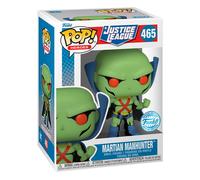 Funko Dc Comics Heroes Jl Comic Martian Manhunter Figure