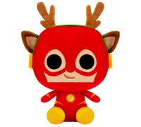 Funko Dc Comics Holiday Flash Teddy Figure 10 Cm
