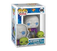 Funko Dc Comics - Metamorpho Con El Bebé Joey Figure