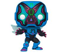 Funko Dc Comics Mexican Skulls Blue Beetle Figure 9 Cm
