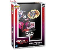 Funko DC Comics POP Comic Covers Vinyl Figure Harley Quinn 9 cm