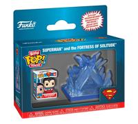 Funko Pop! Bitty Town: DC - Superman and The Fortress of Solitude