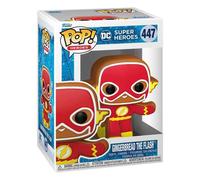 Funko Dc Comics The Flash Holiday Gingerbread Figure