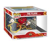 Funko POP! Moment: DC Comics - The Flash | Official Superheroes Merch - Collectable Vinyl Figurine for Shelf Display - Birthday Gift Idea for Fans and Collectors