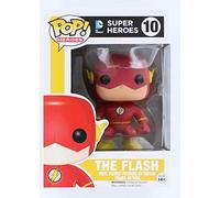 Funko DC Comics the Flash Vinyl Figure - Collectable Vinyl Figure - Gift Idea - Official Merchandise - Toys for Kids & Adults - Comic Books Fans - Model Figure for Collectors and Display