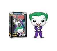 Funko Pop Comic Cover Batman The Joker Exclusive Figure Multicolor