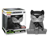 Funko DC Pop Deluxe No. 269 Catwoman Jim Lee Special Edition