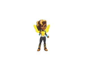 Funko DC Super Hero Girls Rock Candy Bumblebee Vinyl Figure
