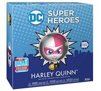 Funko DC Super Heroes 5 Star Harley Quinn Pink NYCC 2018 VARIANT Vinyl Figure