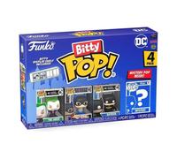 Funko Dc The Joker 4 Pack Figure