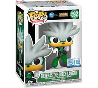 Funko Sonic The Hedgehog X Sja-silver/green Lantern Figure