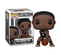 Funko POP! NBA: San Antonio Spurs - De'Aaron Fox | Official Merch - Collectable Vinyl Figurine for Shelf Display - Birthday Gift Idea for Fans and Collectors