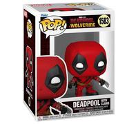 Funko Deadpool 3 (w4)-pop Deadpool W/claws Figure