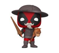 Funko Pop! Plus: Deadpool Literary Classics - Deadpool Don Quixote - Collectable Vinyl Figure - Gift Idea - Official Merchandise - Toys for Kids & Adults - Comic Books Fans