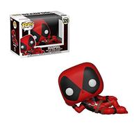 Funko Deadpool Lazy Deadpool No. 320 Pop Pom Pom Head