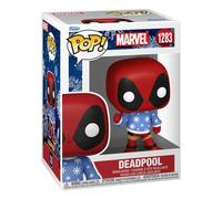 Funko Pop 1283 Deadpool Marvel Holiday Vinyl Figure New 2023