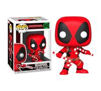 POP! Bobble: Marvel Holiday DeadPool w/Candy Canes
