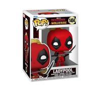 Funko POP! Marvel: Deadpool & Wolverine - Ladypool | Official Superheroes Merch - Collectable Vinyl Figurine for Shelf Display - Birthday Gift Idea for Fans and Collectors