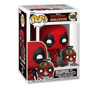 Funko Deadpool With Headpool Figure 9 Cm