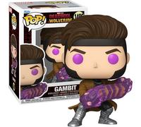 Funko Deadpool Wolverine Gambit POP Marvel Bobblehead Figure 1496