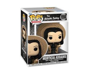 Funko Deluxe Addams Family Morticia In Chair Figure 10 Cm