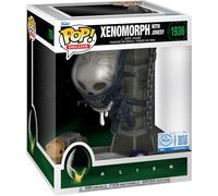 Funko Pop Deluxe Alien Xenomorph with Jonesy Exclusive Vinyl Figure 6.8in