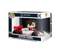 Funko POP! Rides Super Deluxe: McLaren - Ayrton Senna