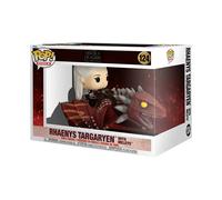 Funko Deluxe House Of The Dragon Rides Rhaenys Targaryen With Meleys Figure 9 Cm Brown Kids