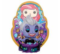 Funko Deluxe La Sirenita-ursula Estilo Vidriera Figure