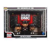 Funko Deluxe Queen Figures Wembley Stadium Run Dmc Pack Of 3 Moments Vinyl