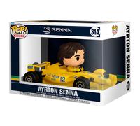 Funko Deluxe Rides Super Lotus Ayrton Senna Figure