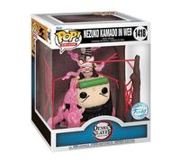 Funko Demon Slayer Demon Nezuko Kamado In Web Figure Multicolor,Pink Kids