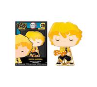 Funko Demon Slayer Kimetsu No Yaiba Zenitsu Agatsuma Large Enamel POP Pin - 10 CM
